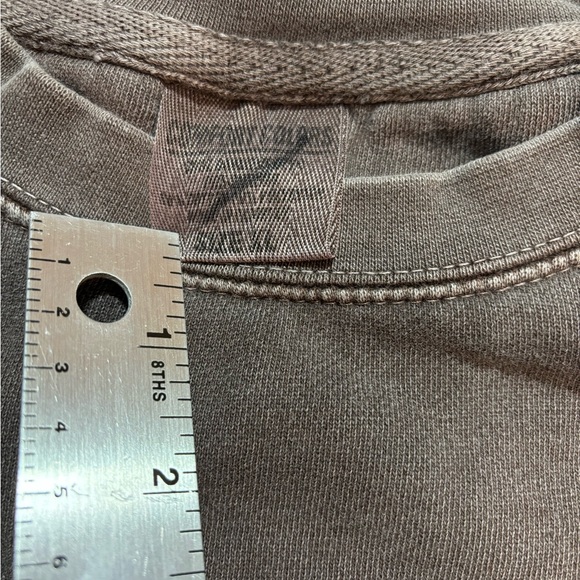 Men's Comfort Colors Brown size XL Sweatshirt - Picture 3 of 5